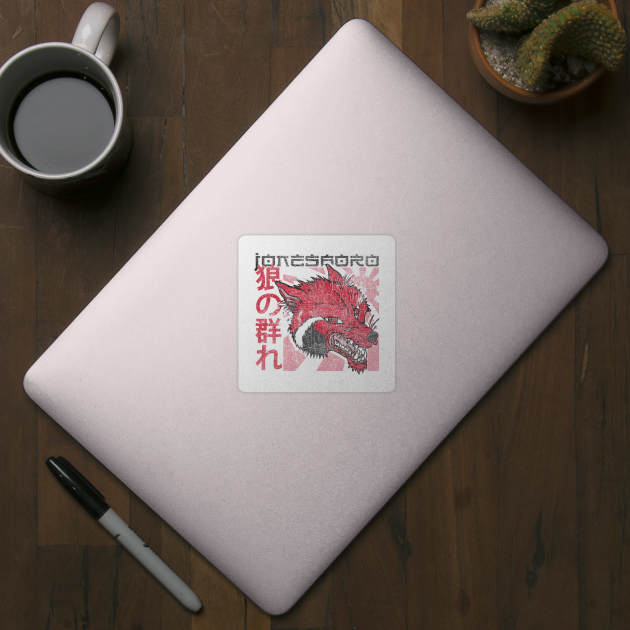 JONESBORO WOLF PACK by rt-shirts